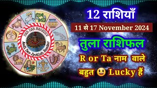 🔴 Nov 2024 Horoscope  आज की तुला राशि  Libra Rashi AadiDevJyotishKendar aajkarashifal 12rashi [upl. by Talbott]