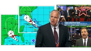 Rush Limbaugh Conspiracy Obama Controls Hurricane Isaac [upl. by Lauhsoj]