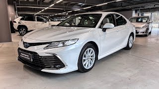 Toyota Camry 2024  Interior and Exterior Walkaround [upl. by Kciv822]