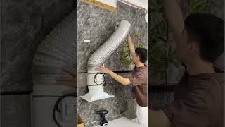 Exhaust fan 😱shortsyoutubeshortsviralvideo [upl. by Walcoff]