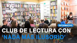 Club de lectura con Marta PérezCarbonell en la Librería Popular [upl. by Nanahs]