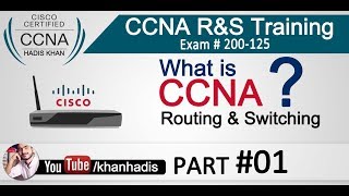 What is CCNA 200125 RampS in UrduHindi Part 01 [upl. by Katerine596]