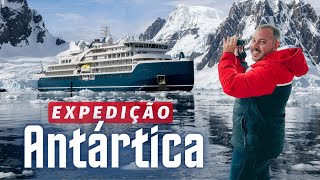 COMO É E QUANTO CUSTA UM CRUZEIRO DE LUXO PARA A ANTÁRTICA INCRÍVEL EXPEDIÇÃO AO CONTINENTE BRANCO [upl. by Ahsel22]