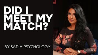 Sadia Goes HeadtoHead with a Renowned Male Psychologist [upl. by Yruama]