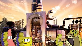 SpongeBob sells chocolate voiceover pt1 [upl. by Lune794]