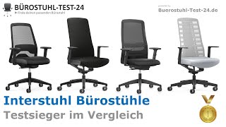 INTERSTUHL Bürostühle Test Vergleich 2024 TOP 5 🥇 Testsieger im Vergleich ergonomisch amp gut [upl. by Meekyh432]