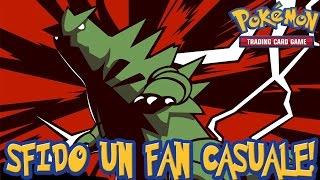 SFIDO UN FAN CASUALE  GCC Pokémon Ita [upl. by Abbe393]