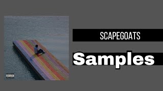 Scapegoats Samples Baby Keem The Melodic Blue [upl. by Kilan]