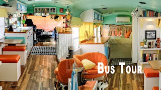 Bus converted into home [upl. by Gasper854]