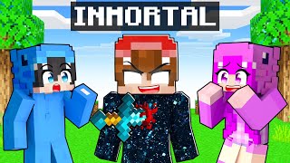 Molesté a Mis Amigos con INMORTALIDAD en Minecraft [upl. by Karsten803]