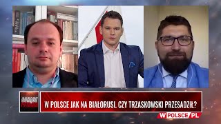 W POLSCE JAK NA BIAŁORUSI CZY TRZASKOWSKI PRZESADZIŁ [upl. by Johnathon559]