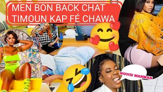 BAK CHAT KAP DOMINE CHAWA NET ALE…viralvideo prank show plumen zozo timoun2000 tonymix [upl. by Trudie]