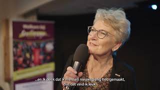 Houten On Stage � Interview met Wanda de Jong Wereldwinkel Houten [upl. by Crain681]