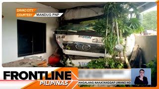 Babaeng nagsasampay sa kanilang bahay patay nang mabundol ng truck  Frontline Pilipinas [upl. by Enywtna]