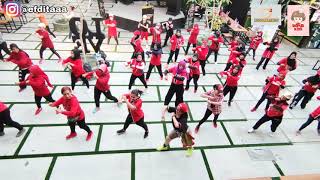 DJ BOOMA BOOMA YEE  TIK TOK REMIX  ZUMBA  DANCE FIT  ZUMBALOVERS PALANGKARAYA  efditaaa [upl. by Anits]