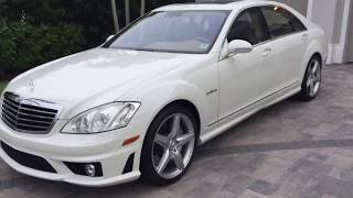 2009 Mercedes Benz S63 AMG Review and Test Drive by Bill  Auto Europa Naples [upl. by Klein]