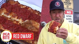 Barstool Pizza Review  Red Dwarf Las Vegas NV [upl. by Nimra]