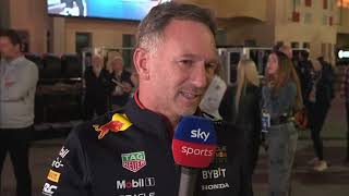 Christian Horner PostRace Interview  2024 Bahrain Grand Prix [upl. by Barron]