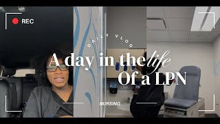 A day in the life of a LPN [upl. by Valonia539]