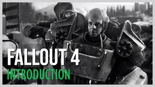 Fallout 4  Trailer dintroduction du jeu en 4K VF [upl. by Arde]