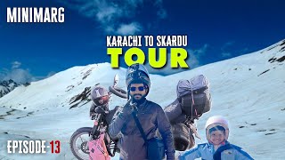 Karachi To Skardu Series  With Family  On Bike  EP13 [upl. by Anilatsyrc]