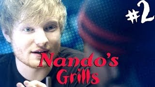 NandosGrills Ed Sheeran amp JME  Part 2 [upl. by Suirad]