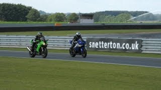 Snetterton Race Circuit 14th Aug 2012 [upl. by Rubma]