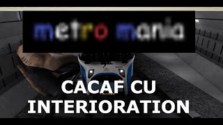 METRO MANIA 097 UPDATE CAF INTERIOR CAF PRO 200 KMH [upl. by Liahus]