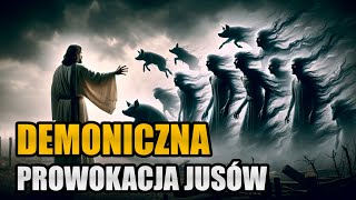 DEMONICZNY DOWÓD Jezusa demony świnie i mroczny rozumTajemnice Biblii [upl. by Sarson]