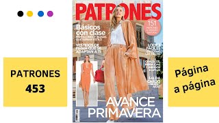 Reseña Revista Patrones 453 [upl. by Herman369]