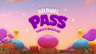 Brawl Stars Bazaar InGame 1 Music 10 hours [upl. by Aelsel]