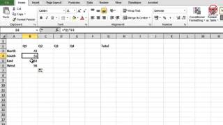 Excel Creating Formulas From Cells Across Multiple Sheets [upl. by Hadeis]