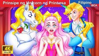 Prinsipe ng Unicorn ng Prinsesa 🦄 My adopted Unicorn is a Prince in Filipino💞WOAFilipinoFairyTales [upl. by Enyalahs]