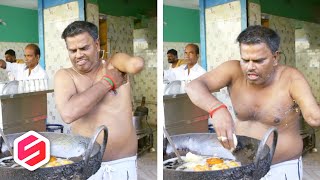 YAKIN MASIH MAU MAKAN dari diinjakinjak sampai pakai ketiak Ini proses pembuatan makanan [upl. by Dov]