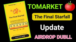 Tomarket The Final Starfall Kya He 🍅  The Final Starfall Tomarket New Update  Tomarket New Update [upl. by Sible407]