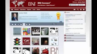 BNI Connect Educational Moment  Updating Your Profile September 2013 [upl. by Animrelliug]