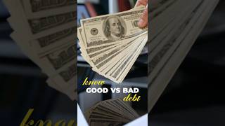 Good vs Bad Debt wealth podcast realestate [upl. by Arbmik]