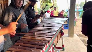 Te vas ángel mío Marimba de San Juan Atitán [upl. by Uyr]