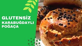 Karabuğdaylı Poğaça  Glutensiz Karabuğdaylı peynirli ve sade Poğaça [upl. by Groeg]