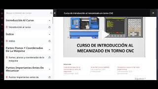 Curso torno CNC [upl. by Bay]