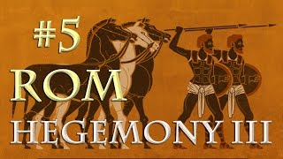 Lets Play Hegemony 3 – Rom 5 Lanuvium in Gefahr deutsch  german [upl. by Lleral]