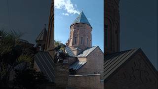 St George Cathedral of Tbilisi Georgia ☦️⛪🇬🇪 Orthodox orthodox christian Georgia Tbilisi jesus [upl. by Yrkcaz]