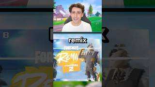 Fortnite Chapter 2 Remix Battle Pass REVEALED 👀 fortnite [upl. by Priscella]