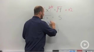 Solving an Equation with a Rational Exponent [upl. by Arlene720]