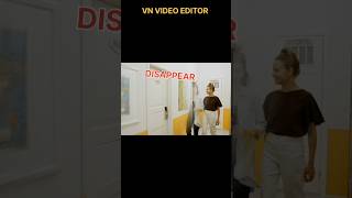 Disappear or Vanish Effect in VN Video Editor Tutorial videoediting [upl. by Oileve444]