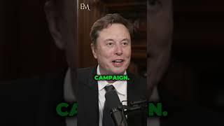 Trumps Unexpected Path to Victory elonmusk trump america podcast [upl. by Iegres]