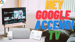 Google Home non accende la TV  Come risolvere 📺 [upl. by Nevai]