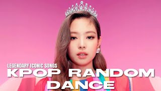 LEGENDARY ICONIC KPOP RANDOM DANCE CHALLENGE 1 [upl. by Nnylarak424]