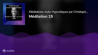 Méditation 19  Messages de ton inconscient [upl. by Dorolice]