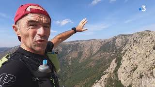 Les Rochers de Trenze le spot trail dans le Mont Lozère [upl. by Corwin]